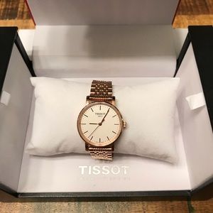 Tissot Women’s Every Time Rose Gold Watch